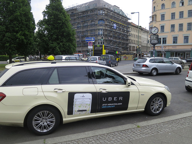 Работа в Польше такси Uber